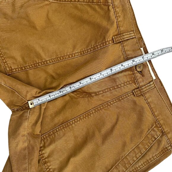 Old Navy Mens Workwear Carpenter Straight Leg Chino Pants Bourbon Tan 32 x 30 - Picture 13 of 15